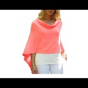 Claudia Nichole cashmere poncho